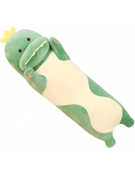 MASKOTKA PLUSZAK PODUSZKA DINOZAUR DŁUGI 70 cm