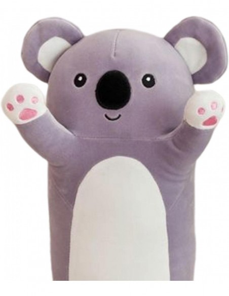 MASKOTKA PLUSZAK PODUSZKA MIŚ KOALA DŁUGI 70 cm
