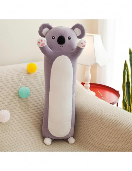 MASKOTKA PLUSZAK PODUSZKA MIŚ KOALA DŁUGI 70 cm