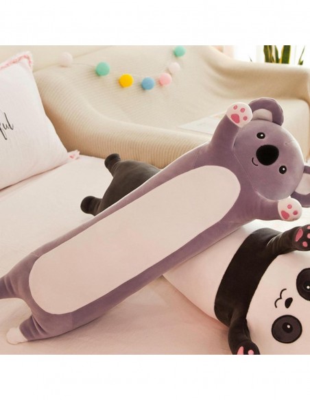 MASKOTKA PLUSZAK PODUSZKA MIŚ KOALA DŁUGI 70 cm