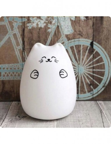 LAMPKA NOCNA DLA DZIECI KOLOROWA...