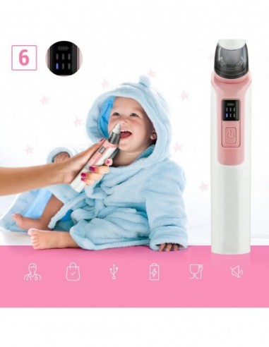 ASPIRATOR ELEKTRYCZNY DO NOSA NA...