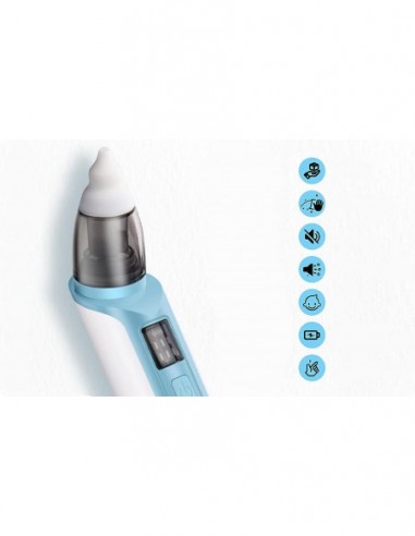 ASPIRATOR ELEKTRYCZNY DO NOSA NA...