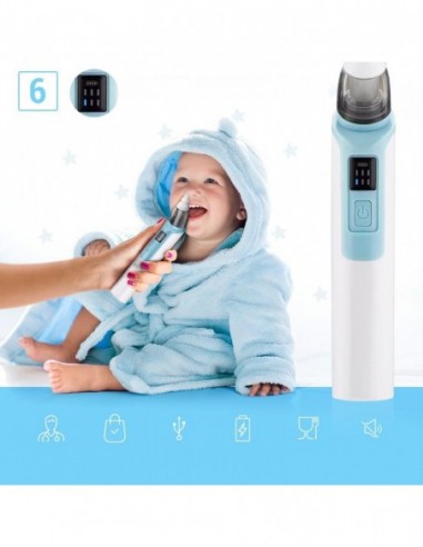 ASPIRATOR ELEKTRYCZNY DO NOSA NA...