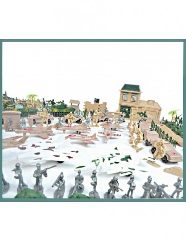 FIGURKI BAZA WOJSKOWA 400EL...