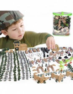 FIGURKI BAZA WOJSKOWA 350EL...