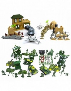 FIGURKI BAZA WOJSKOWA 350EL... 2