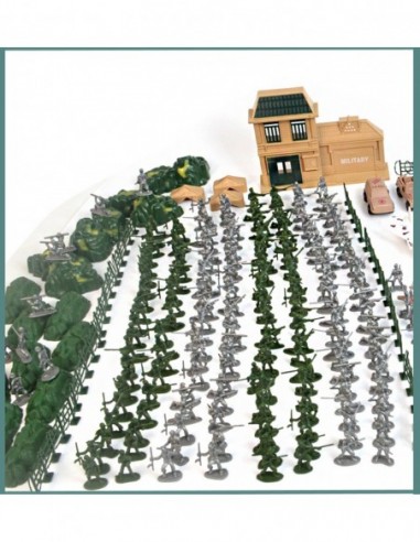 FIGURKI BAZA WOJSKOWA 350EL...