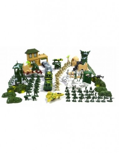 FIGURKI BAZA WOJSKOWA 300EL...