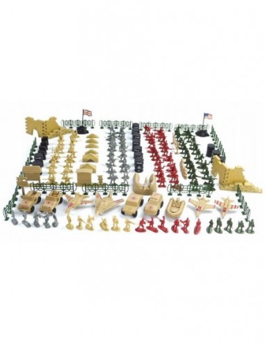 FIGURKI BAZA WOJSKOWA 300EL...