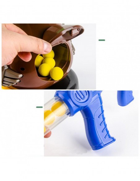 GŁODNA KACZKA STRZELANIE DO CELU PISTOLET KULKI