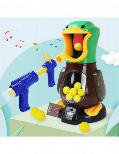 GŁODNA KACZKA STRZELANIE DO CELU...