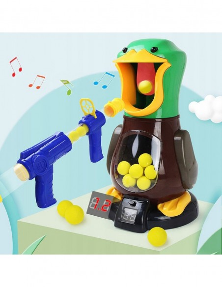 GŁODNA KACZKA STRZELANIE DO CELU PISTOLET KULKI