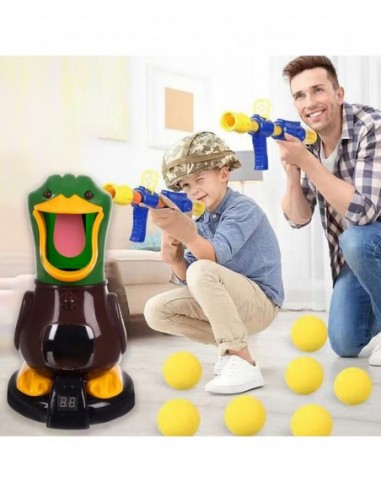 GŁODNA KACZKA STRZELANIE DO CELU...