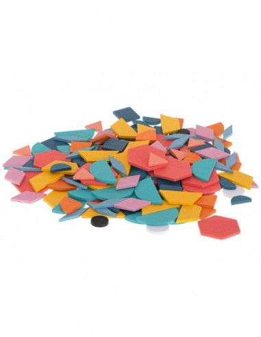 UKŁADANKA KLOCKI PUZZLE DREWNIANE...