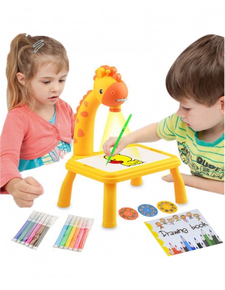 PROJEKTOR RZUTNIK DO NAUKI RYSOWANIA ŻYRAFA