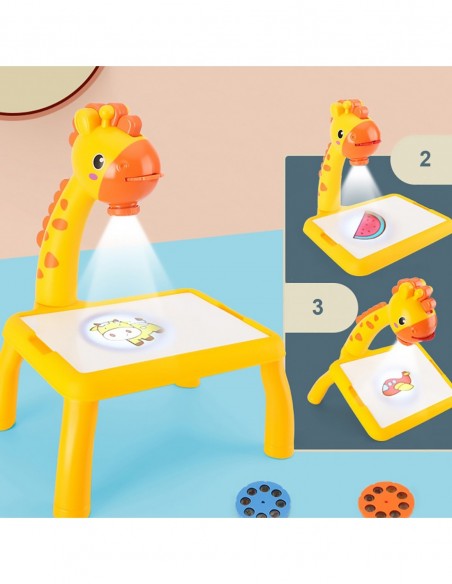 PROJEKTOR RZUTNIK DO NAUKI RYSOWANIA ŻYRAFA