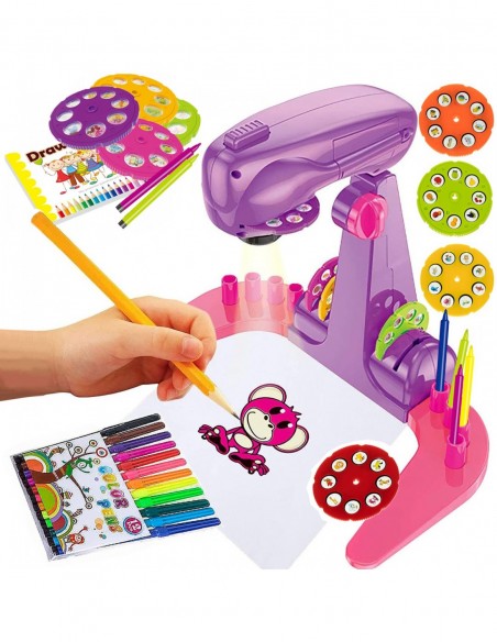 DUŻY PROJEKTOR RZUTNIK DO NAUKI RYSOWANIA