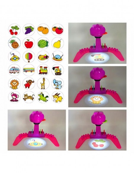 DUŻY PROJEKTOR RZUTNIK DO NAUKI RYSOWANIA