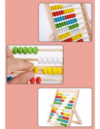 LICZYDŁO  DREWNIANE STOJĄCE SZKOLNE...