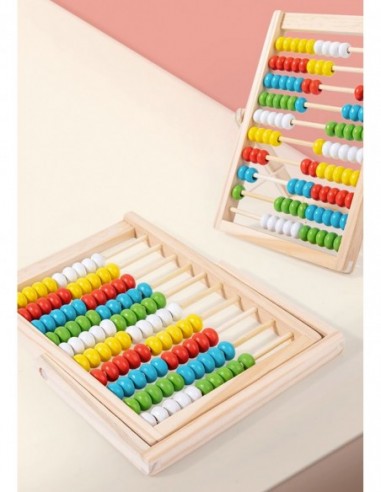 LICZYDŁO  DREWNIANE STOJĄCE SZKOLNE...