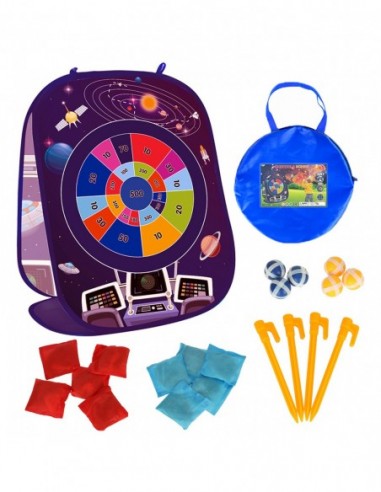 GRA RZUTKI RZUCANIE WORECZKAMI...