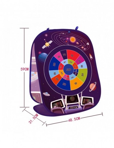 GRA RZUTKI RZUCANIE WORECZKAMI...