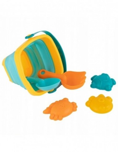 SKŁADANE WIADERKO SILIKONOWE ZABAWKI...