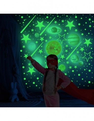 NAKLEJKI FLUORESCENCYJNE ŚWIECĄCE...