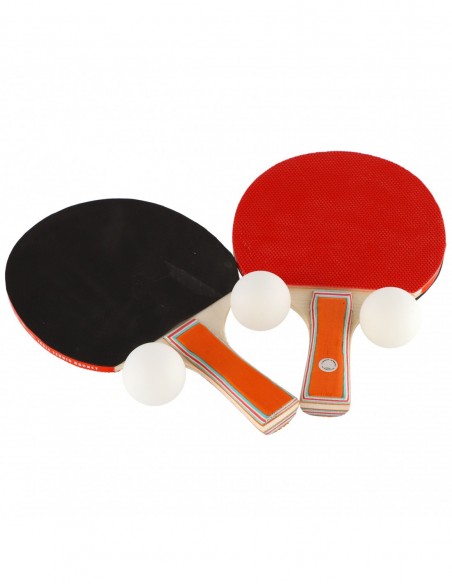 RAKIETKI PALETKI DO PING-PONGA Z PIŁECZKAMI