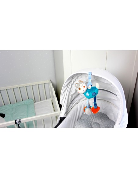 ZAWIESZKA DO ŁÓŻECZKA WÓZKA WIBRUJĄCY LISEK