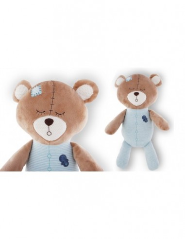 PRZYTULANKA Z GRZECHOTKĄ SPIĄCY MIŚ