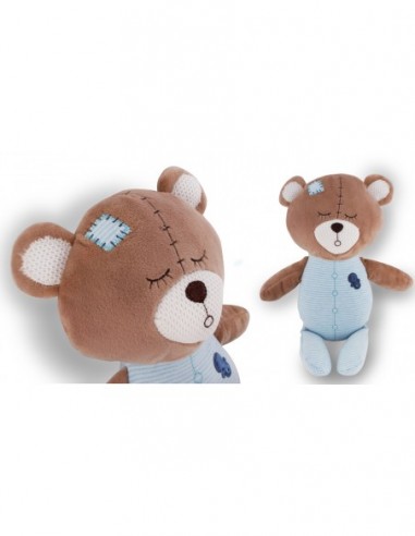 PRZYTULANKA Z GRZECHOTKĄ SPIĄCY MIŚ