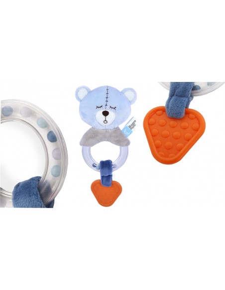 GRZECHOTKA Z GRYZAKIEM MIŚ DLA NIEMOWLAKA