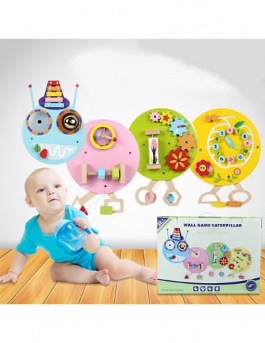 DUŻA TABLICA SENSORYCZNA...