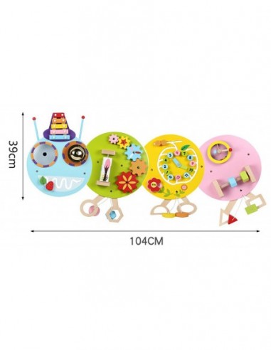 DUŻA TABLICA SENSORYCZNA...