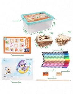 ZESTAW KREATYWNY SZABLONY... 2