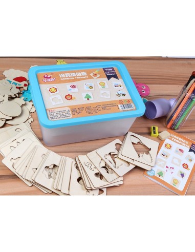 ZESTAW KREATYWNY SZABLONY DO...