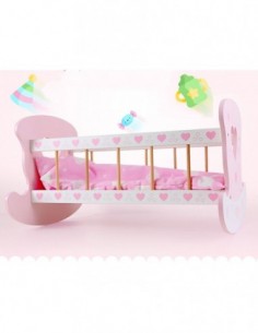 DUŻA DREWNIANA KOŁYSKA... 2