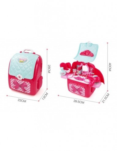 TOALETKA DLA DZIEWCZYNKI LUSTRO +...