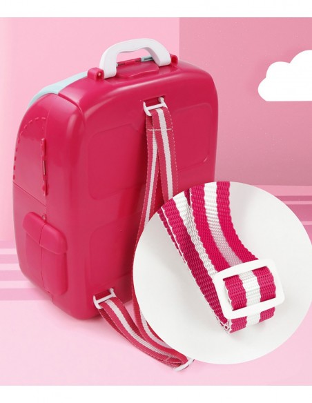 TOALETKA DLA DZIEWCZYNKI LUSTRO + AKCESORIA PLECAK KOSMETYKI