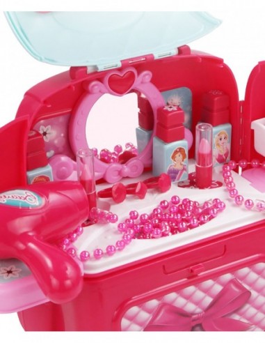 TOALETKA DLA DZIEWCZYNKI LUSTRO +...