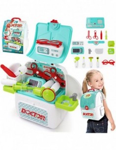 DUŻY ZESTAW LEKARSKI MAŁY...