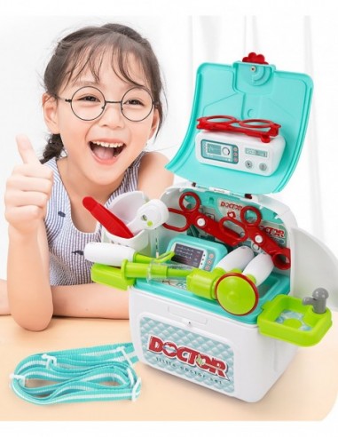 DUŻY ZESTAW LEKARSKI MAŁY LEKARZ...