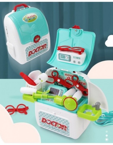 DUŻY ZESTAW LEKARSKI MAŁY LEKARZ...