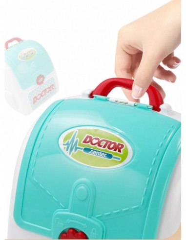 DUŻY ZESTAW LEKARSKI MAŁY LEKARZ...