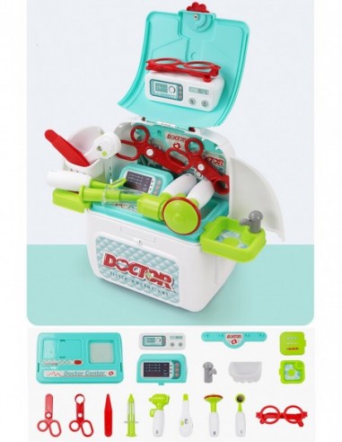 DUŻY ZESTAW LEKARSKI MAŁY LEKARZ...
