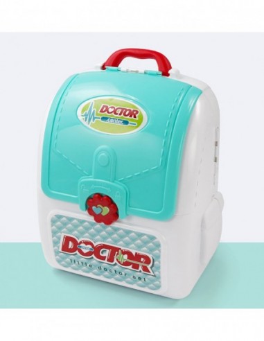 DUŻY ZESTAW LEKARSKI MAŁY LEKARZ...