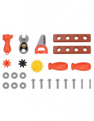 ZESTAW SKRZYNKA Z NARZĘDZIAMI DLA...