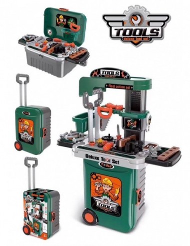 ZESTAW SKRZYNKA Z NARZĘDZIAMI DLA...